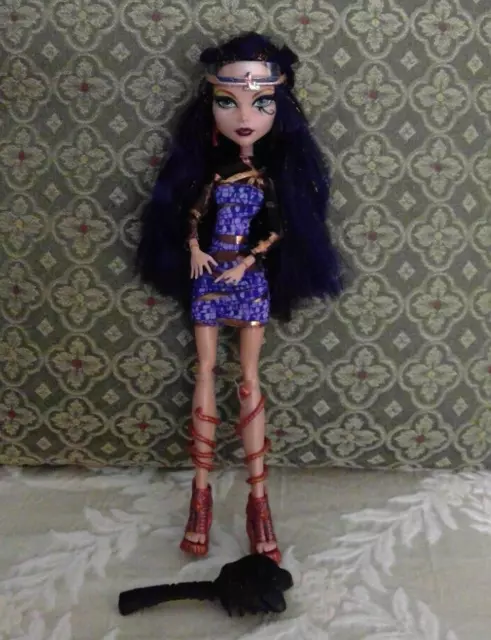 Monster High Boo York Cleo de Nile Doll GUC