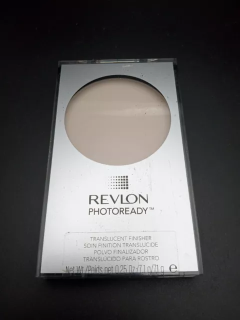 REVLON PHOTOREADY TRANSLUCENT FINISHER BRAND NEW c8