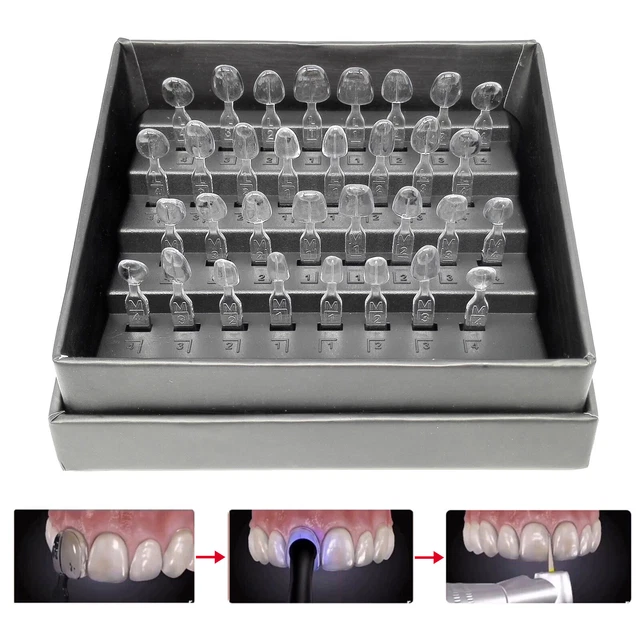 Dental Veneers Mould Kit Composite Resin Mold Light Cure Teeth Partner Anterior