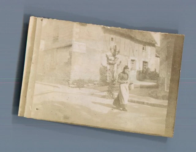 Ancien Tirage Citrate Clisson (Loire-Atlantique) - Circa 1900 - Format 6,5x8 Cm