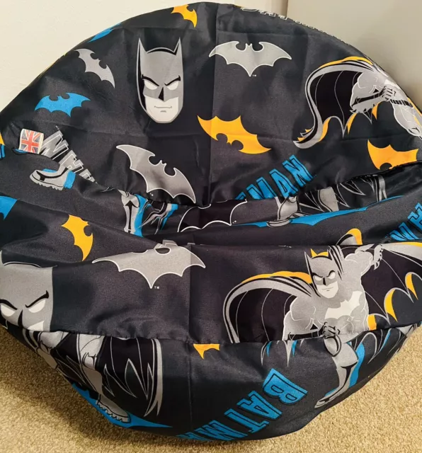 Bolsa de frijoles talla niño, BATMAN (REF:BN037X03)