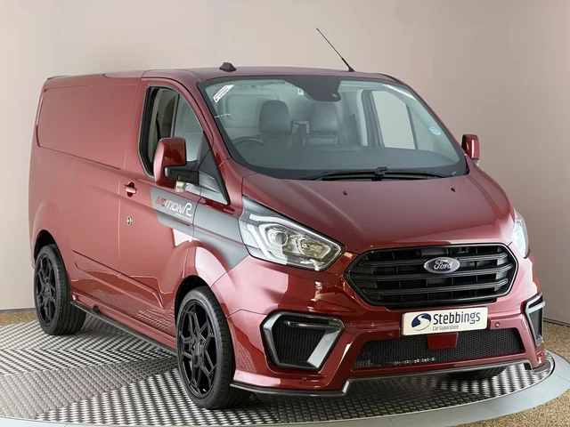 FORD TRANSIT CUSTOM 320 LIMITED AUTO, 'MOTION R BODY KIT' Diesel ...