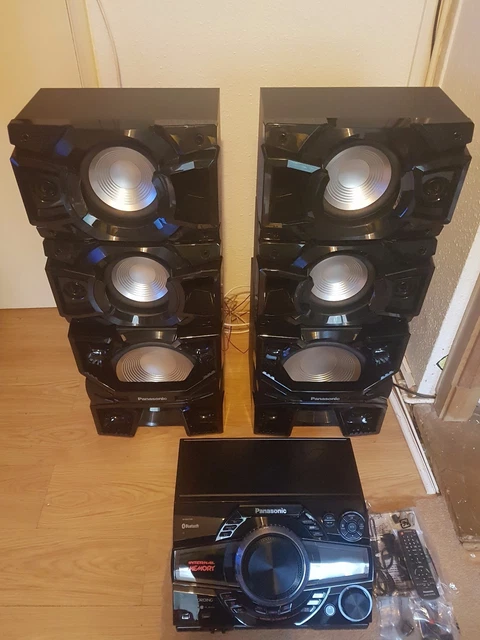 PANASONIC MAX 7000 Hi Fi System 3000w In Excellent Condition £750.00 ...