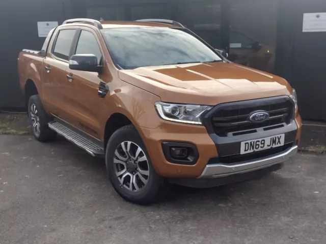 14 Day 4x4 Vehicle Hire Ford Ranger Pickup Truck Tow Bar Self Drive Rental Kent