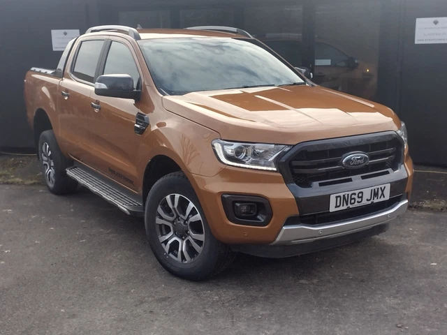 28 Day 4x4 Vehicle Hire Ford Ranger Pickup Truck Tow Bar Self Drive Rental Kent