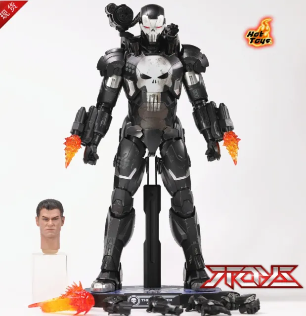 Hot Toys VGM33D28 Marvel Future Fight The Punisher (War Machine Armor Version)