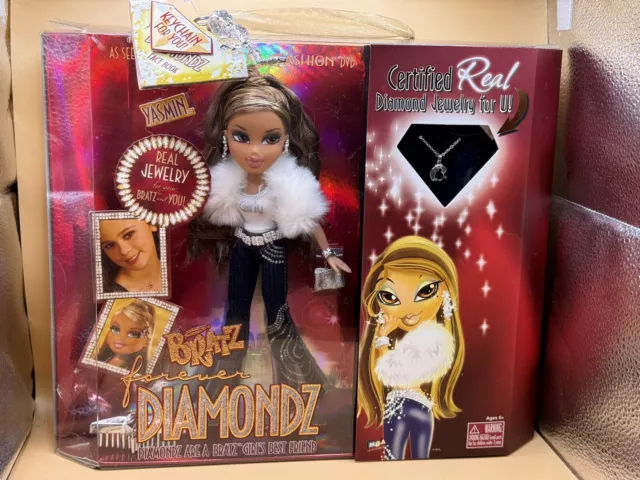 Bratz Forever Diamondz Yasmin Fashion Doll Misb