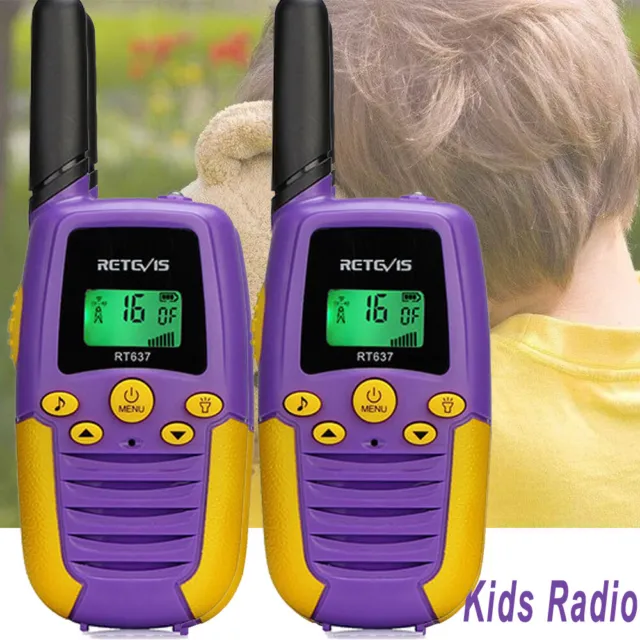 WALKIE-TALKIE TOY FOR 5-12 Year Old Childrens,Walkie Talkies for 2-Way  Radio Toy $30.17 - PicClick AU