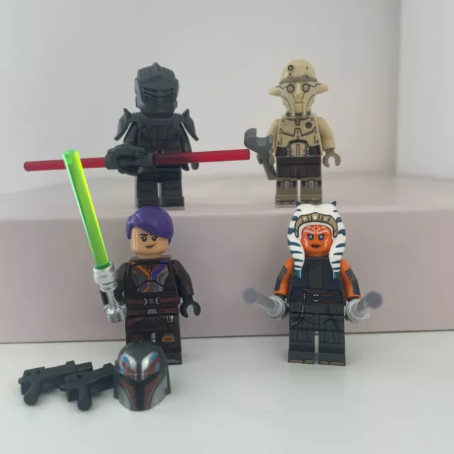 LEGO® Star Wars Ahsoka Tano,Sabine Wren, Marrok and Professor Huyang (75362)