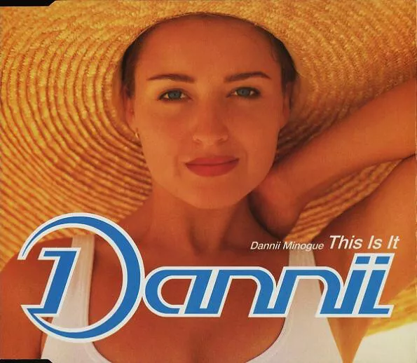 Dannii Minogue ‎- This Is It CD Single