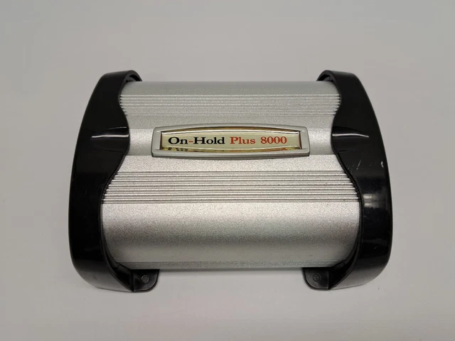 On Hold Plus OHP 8000 Music On MP3 Music and Message Player With Power Adapter