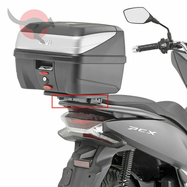 GIVI D322S Windschutzscheibe - Für Honda PCX 125-150 2010-2013 Getönt