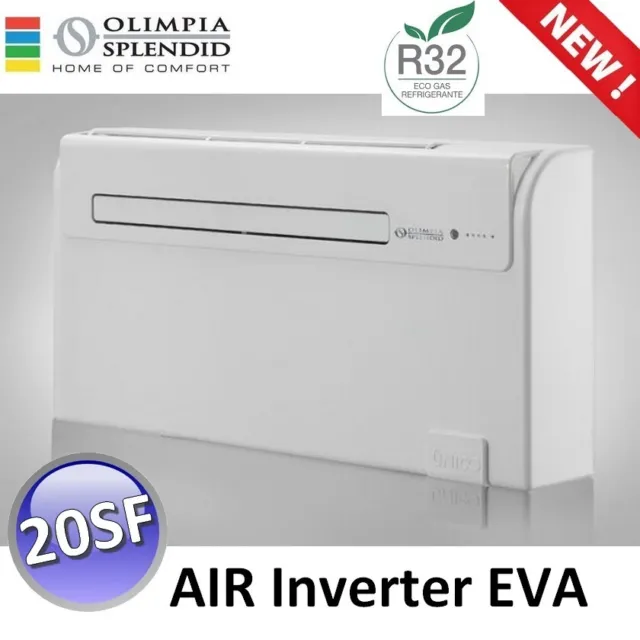 3S Climatiseur Unico Air Inverter 20 Sf Eva Seulement Froid Olimpia Splendid