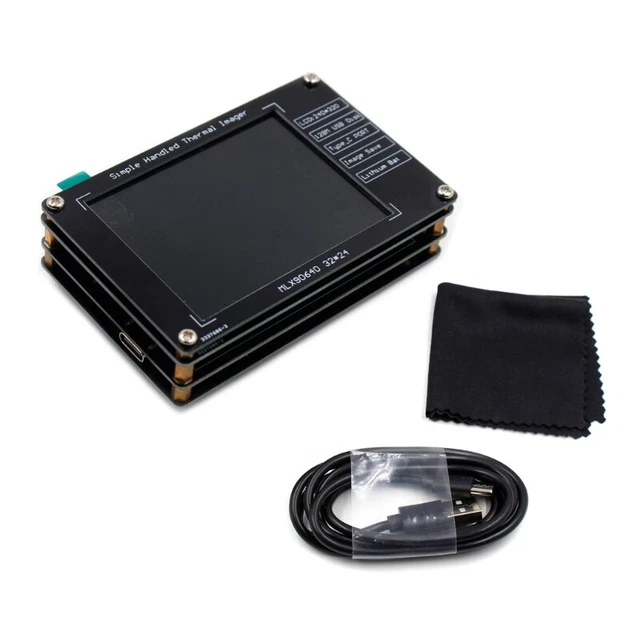 2.8‘’ Mobile  Thermal Imaging Camera Type-C Temp -40~300℃