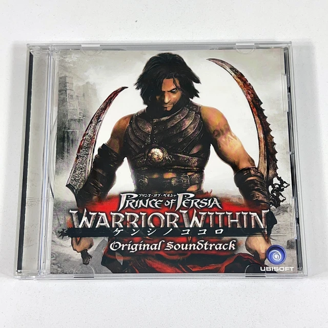 Prince Of Persia Warrior Within Game Soundtrack - Japan Stuart Chatwood Inon Zur