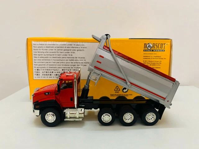 Norscot Caterpillar Cat CT660 Dump Truck 1:50 Scale DieCast Model 55502 New