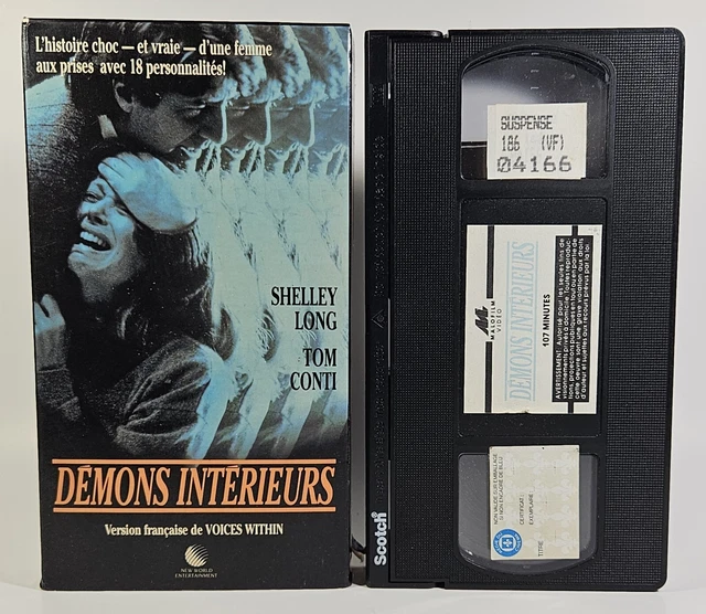 DÉMONS INTÉRIEURS&VOICES WITHIN The Lives Of Truddi Chase(French VHS
