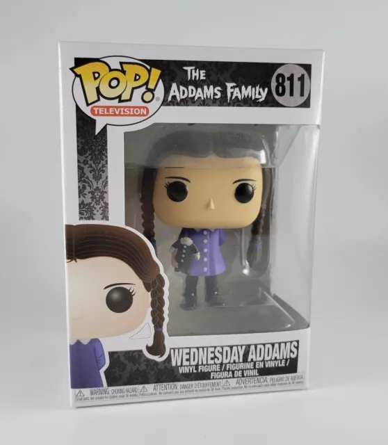 Funko Pop! The Addams Family - Wednesday Addams 811
