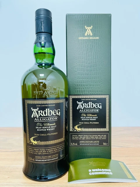 Ardbeg Alligator 2011 The Ultimate 51,2% - 0,7 L Islay Single Malt Scotch Whisky