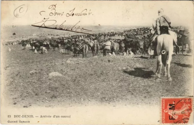 CPA AK BOU-DENIB - Arrivée d'un convoi MAROC (669432)