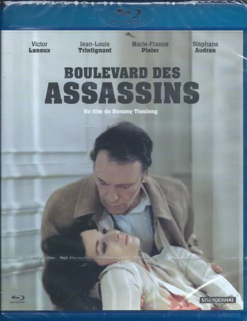 Blu Ray Boulevard des Assassins Jean Louis Trintignant NEUF ( envoi en suivi )