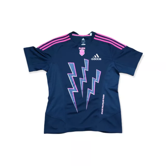 SF Paris Adidas Fußball Trikot / jersey #10 Gr. L Fußballverein AT2