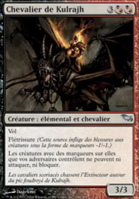 MRM FR/VF Chevalier de Kulrajh (Kulrath Knight) MTG magic SHM