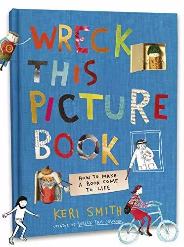 Wreck This Picture Book by Smith, Keri, NEW Book, FREE & FAST Delivery, (Hardcov