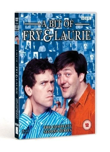 Bit Of Fry And Laurie - Series 2 (DVD) Stephen Fry Hugh Laurie (UK IMPORT)