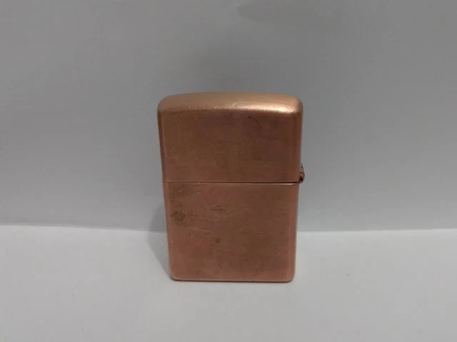 Zippo 2005 Wolf Copper Brass Color Case No Insert No Box Read 5