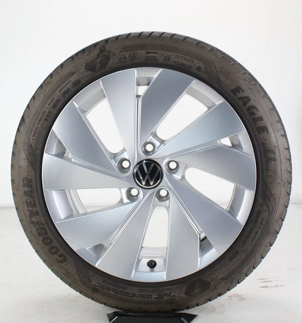 VW GOLF 8 & R-Line GTE Gti Summer Wheels 17 Inch Belmont Rims £587.13 ...
