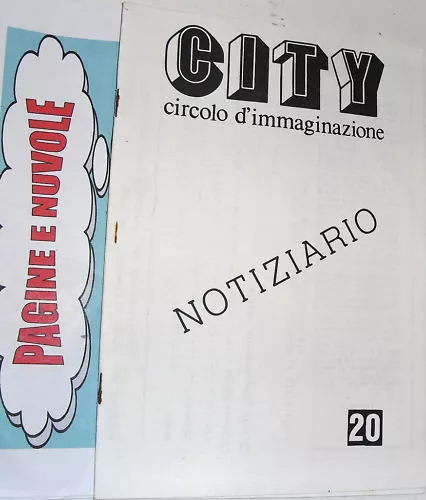 CITY n 20 fanzine MILANO convegno fantascienza femminil