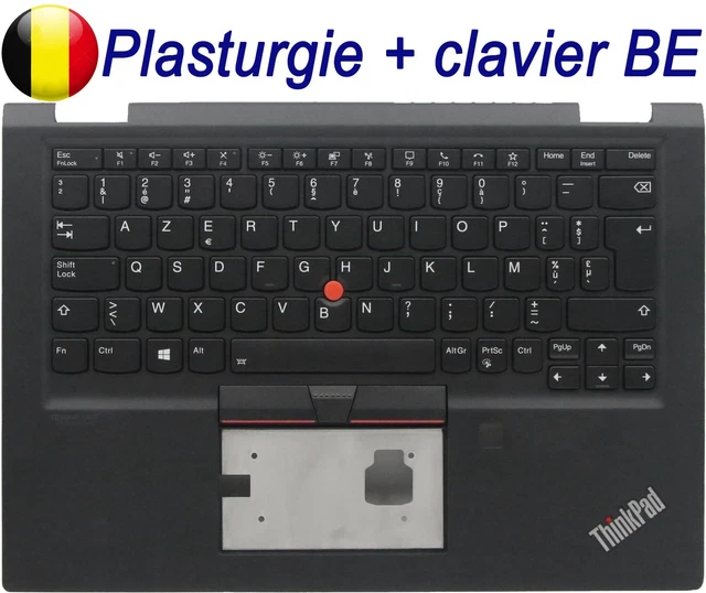 Clavier AZERTY Belge Reconditionné Pour HP EliteBook 850 G3/G4 - Très Bon état, Testé