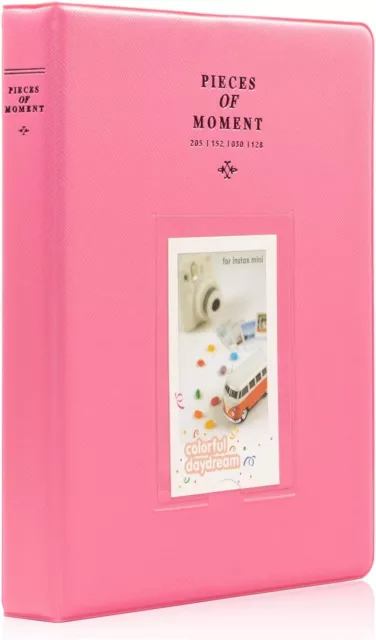 Photo Album Book for Fujifilm Instax Mini 12 Mini 11 9 8 Storage Case 64 Pocket