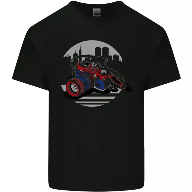 Superhero Camera Photography Photorapher Kids T-Shirt Childrens