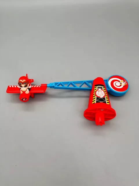 Looping Louie Kranarm mit Flugzeug rot blau