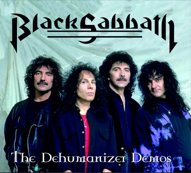 Black Sabbath - the dehumanizer demos - Digipak CD NWOBHM Dio Rare