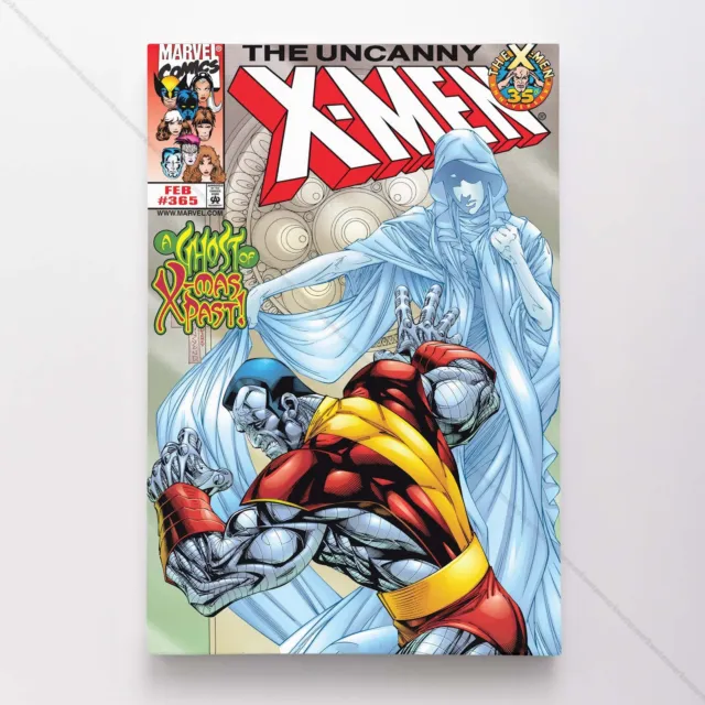 Uncanny X-Men Poster Canvas Vol 1 #365 Xmen Marvel Comic Book Art Print
