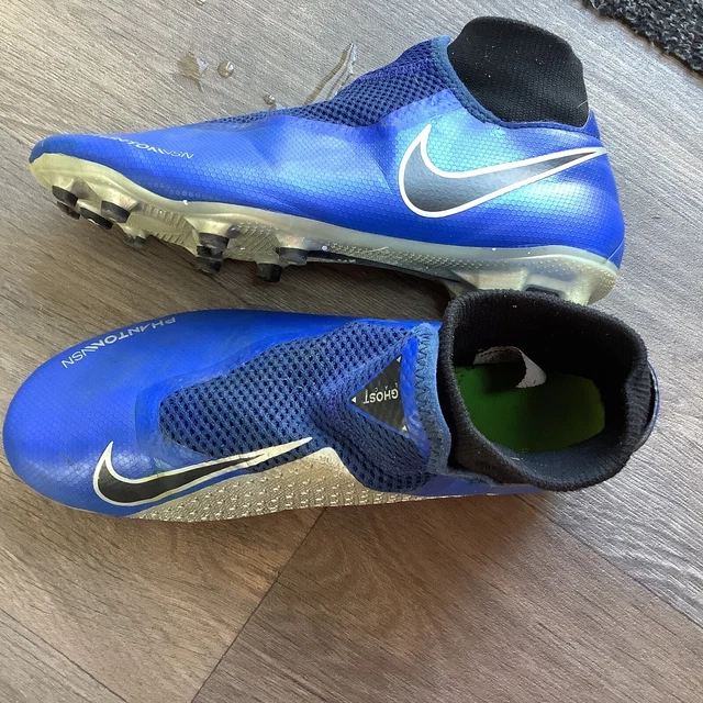 NIKE PHANTOM VSN ACADEMY DF FG/MG FOOTBALL BOOTS Size 6