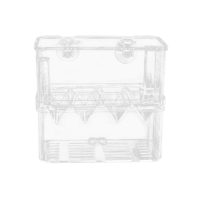 Zucht Box Doppel Schicht Isolation Box Züchter Isolation Teiler Aquarium