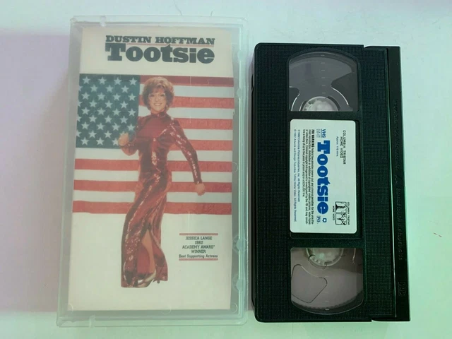 Hook (2000) VHS Tape - Dustin Hoffman, Robin Williams