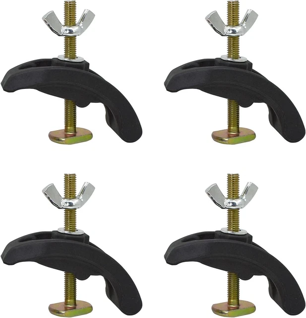 4 Pcs Arcuate Press Plate Clamp, CNC Arcuate Press Plate Clamp, High Accurancy E