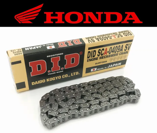 D.I.D Timing Cam Chain OEM Honda GB500, XR600R, NX650, XR650L # 14401-MN1-671