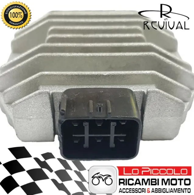 Regulador de Tensión Plancha 6 Faston Yamaha XVS125 125 2004