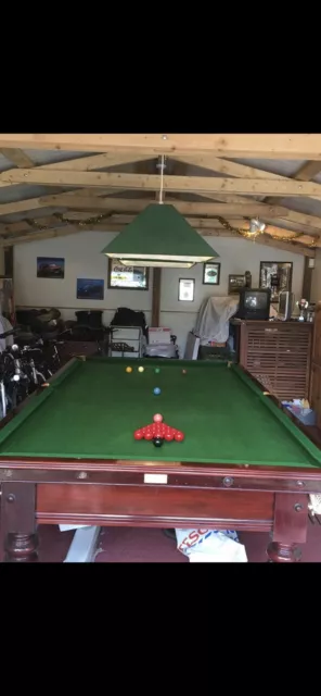 snooker table