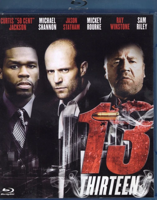 13. THIRTEEN (JASON Statham) (2018) Blu Ray EUR 1,90 - PicClick IT