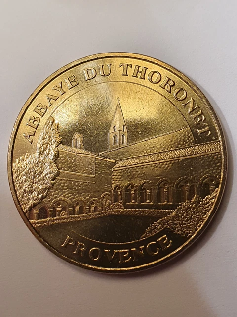 Médaille Chevalier De Provence 1962-2002, 40ème Anniversaire, Or Plaqué (MED13817)