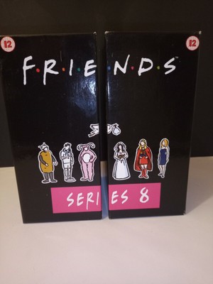 FRIENDS TV SHOW Box Set VHS Tapes - Full Series 8 - £14.99 | PicClick UK