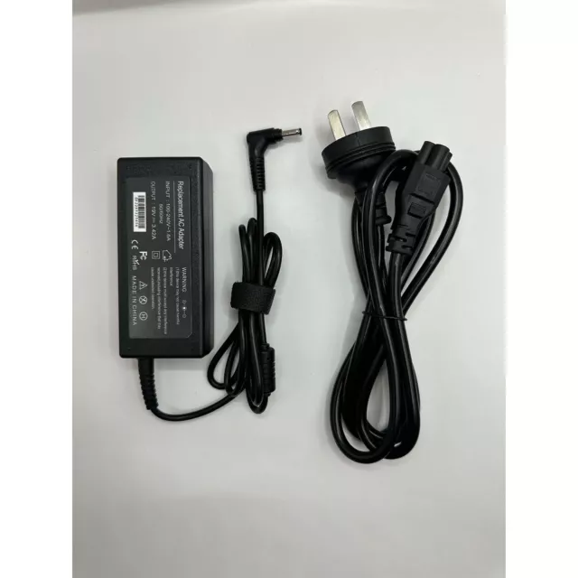 Laptop Charger For ACER Aspire 19V 3.42A 65W AC Adapter Power Supply Cord AU