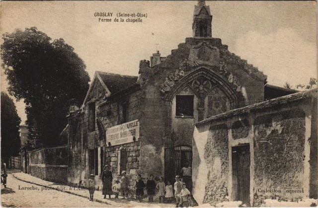CPA Groslay - Ferme de la chapelle (44988)